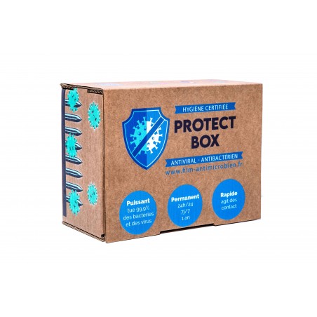 protect box S pack de 10 lingettes safe touch +