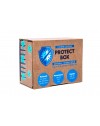 protect box S pack de 10 lingettes safe touch +