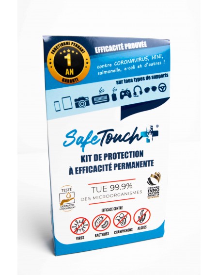 Revétement Safe Touch + Kit de lingettes  (Antimicrobien/Antiviral Efficace 1 an !)