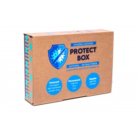 protect box M pack de 20 lingettes safe touch +