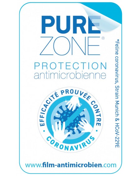 Sticker Label Pure Zone