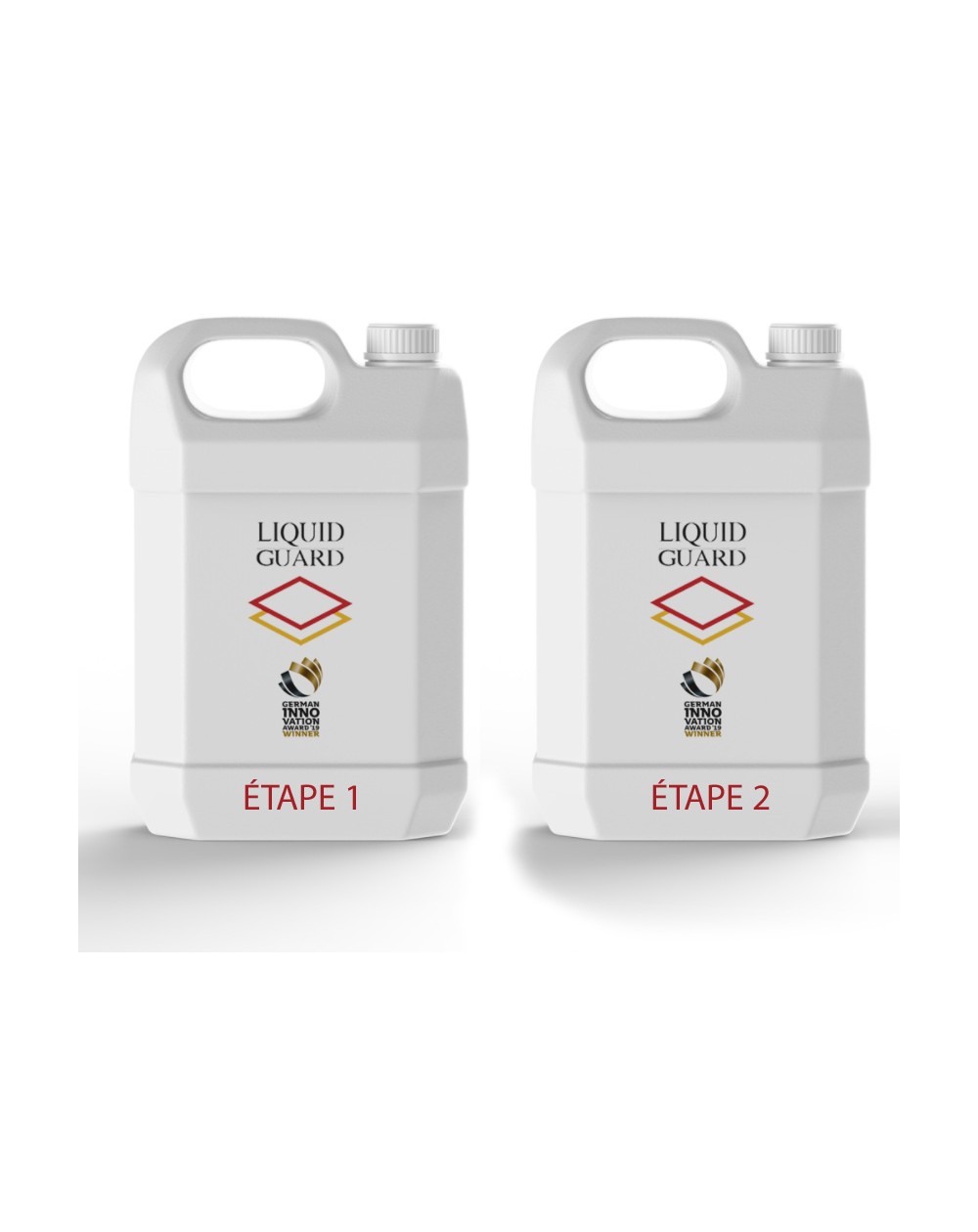 liquid guard bidon 5 litres protection antimicrobienne 1 an
