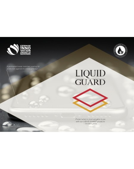 lingettes de liquid guard primaire d'accroche et produit actif