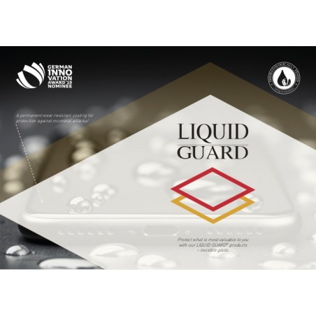 lingettes de liquid guard primaire d'accroche et produit actif