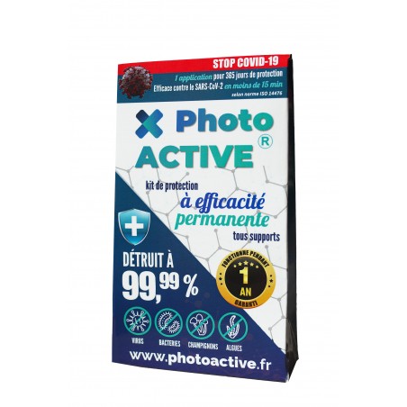 boite de lingette photoactive ! La désinfection nouvelle génération