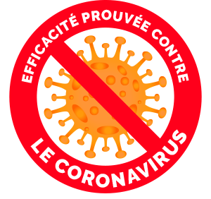 safe touch + efficace contre le coronavirus