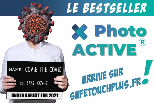 Arrivée du bestseller PhotoACTIVE sur la boutique !