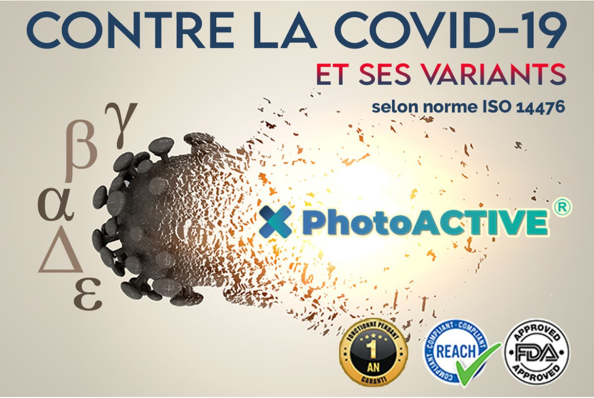 Les revêtements nouvelle génération sont efficaces contre les variants